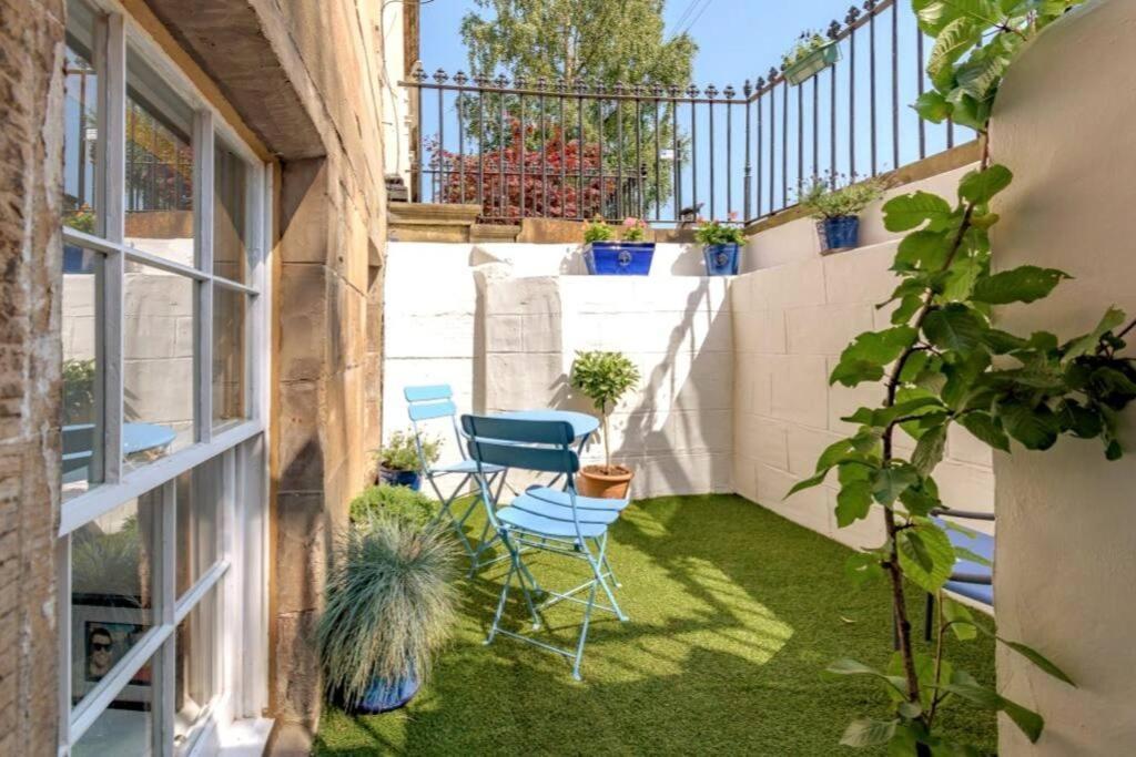 Lovely 2 Bedroom Garden Flat In Trendy West End Glasgow Buitenkant foto