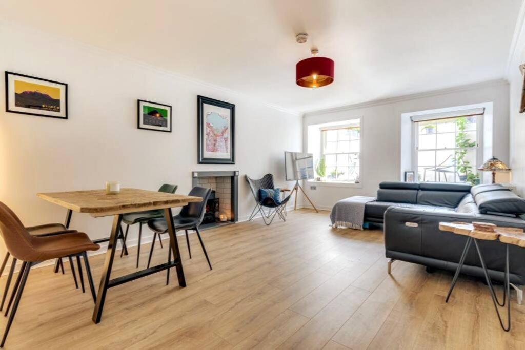 Lovely 2 Bedroom Garden Flat In Trendy West End Glasgow Buitenkant foto