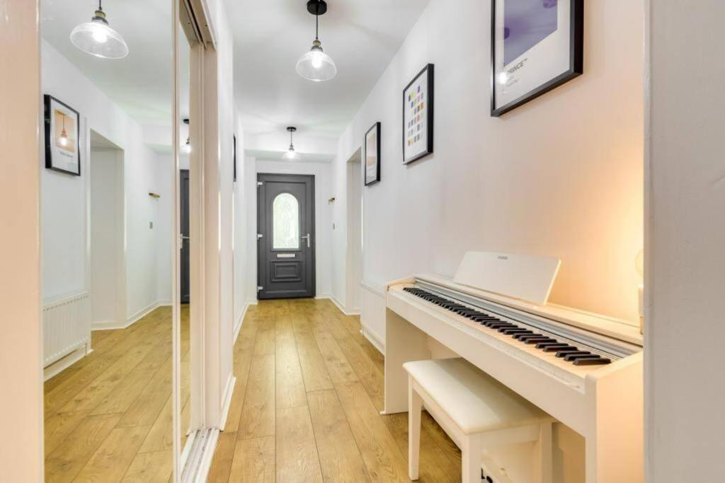 Lovely 2 Bedroom Garden Flat In Trendy West End Glasgow Buitenkant foto