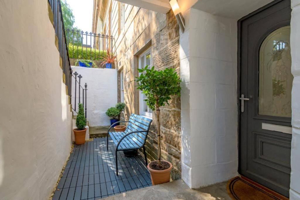 Lovely 2 Bedroom Garden Flat In Trendy West End Glasgow Buitenkant foto